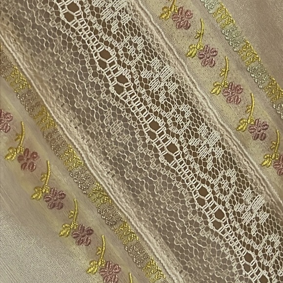 SANDRO Paris Striped Mock Neck Blouse - Picture 2 of 16